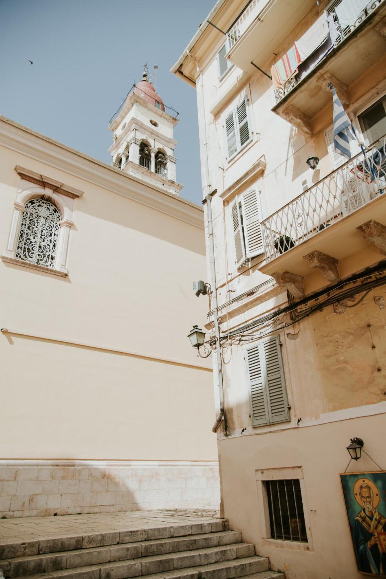 Kosi Suites Corfu  Exteriör bild